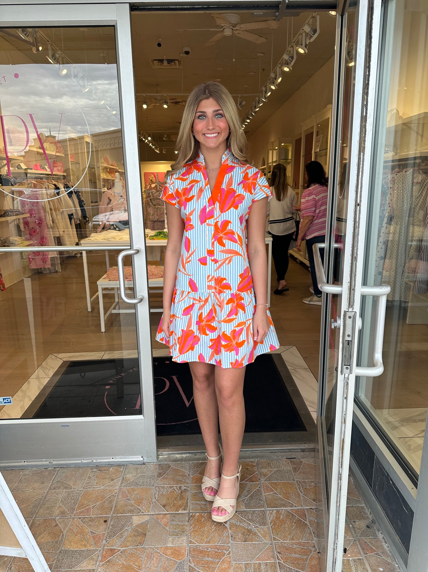 The Cecily Dress