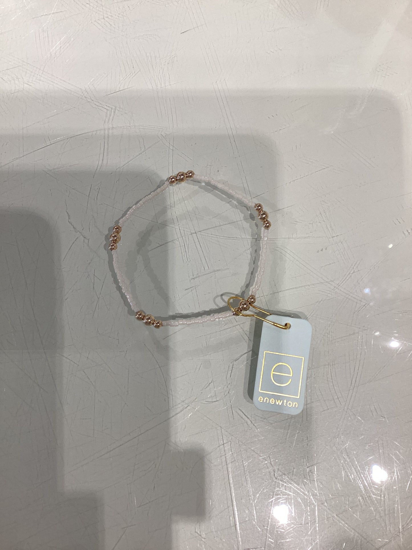 Enewton Hope Purpose Gold Bracelet - Milkshake