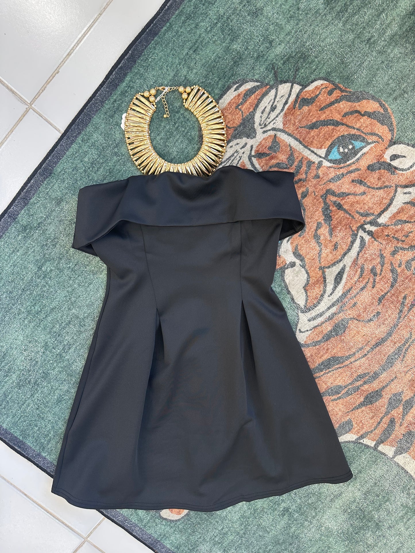 The Brylee Dress in Black