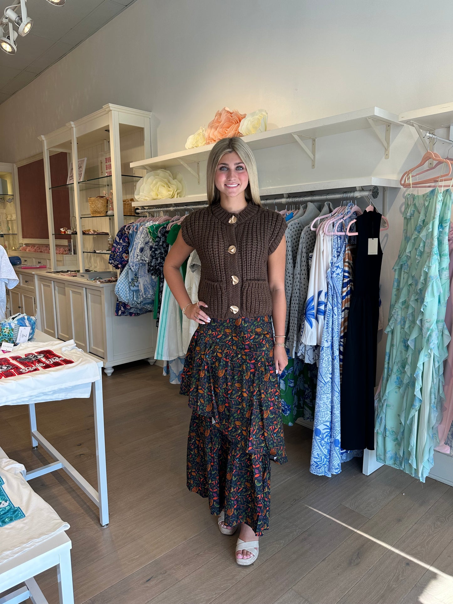 Celeste Maxi Skirt