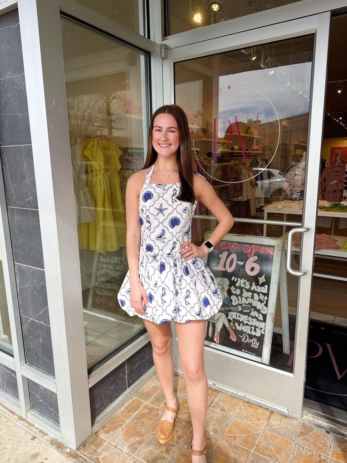 The Marina Dress