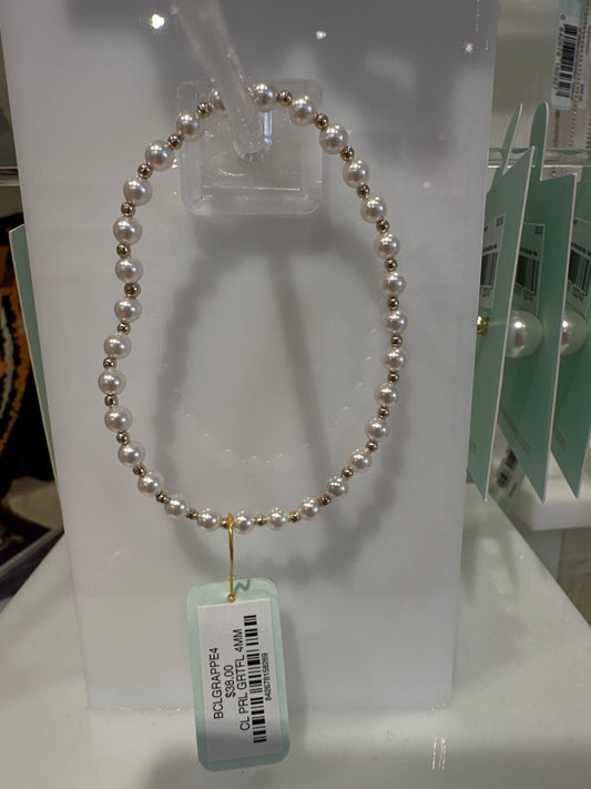 Enewton Grateful Pearl 4mm Bracelet