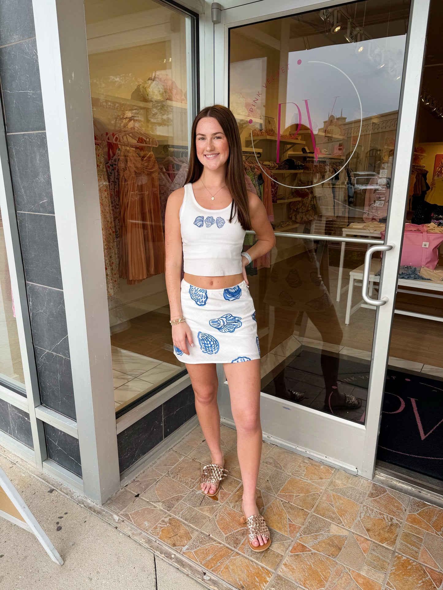 The Shelli Skirt