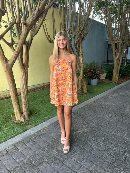 Golden shoreline Dress