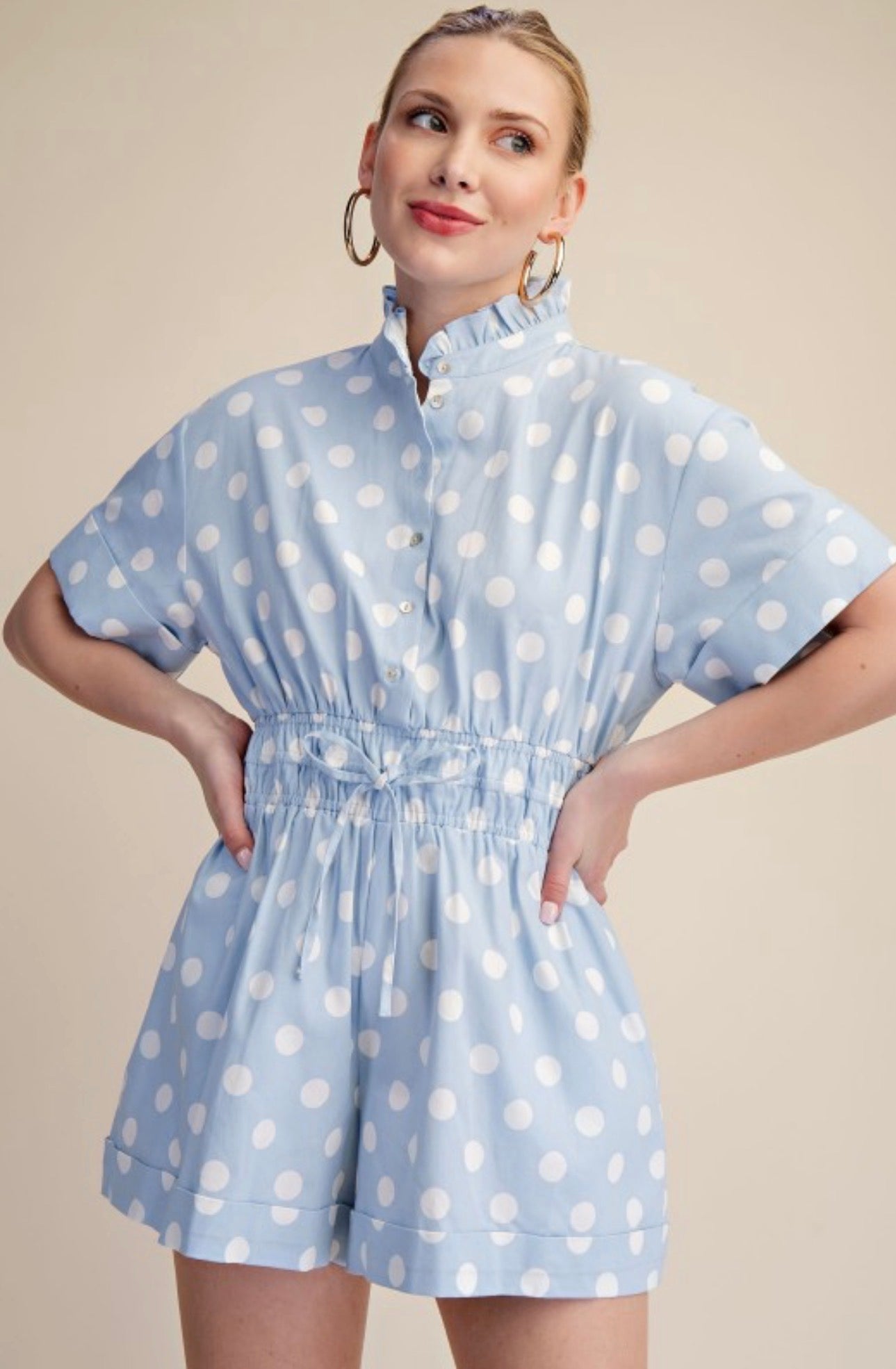 The Chara Romper