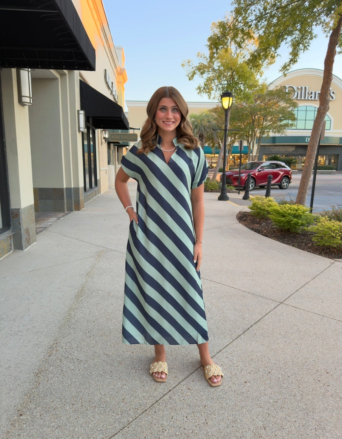 The Swank Dress