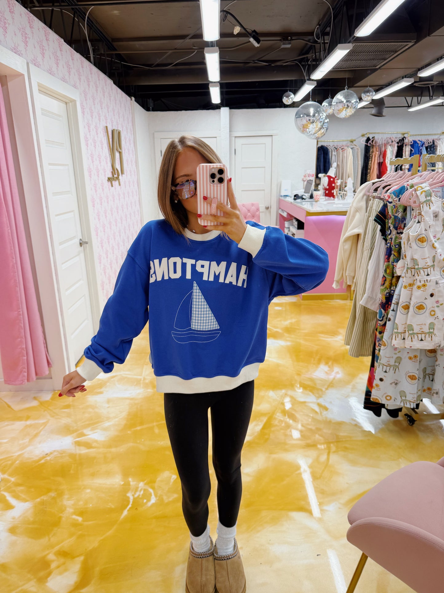 The Hamptons Pullover