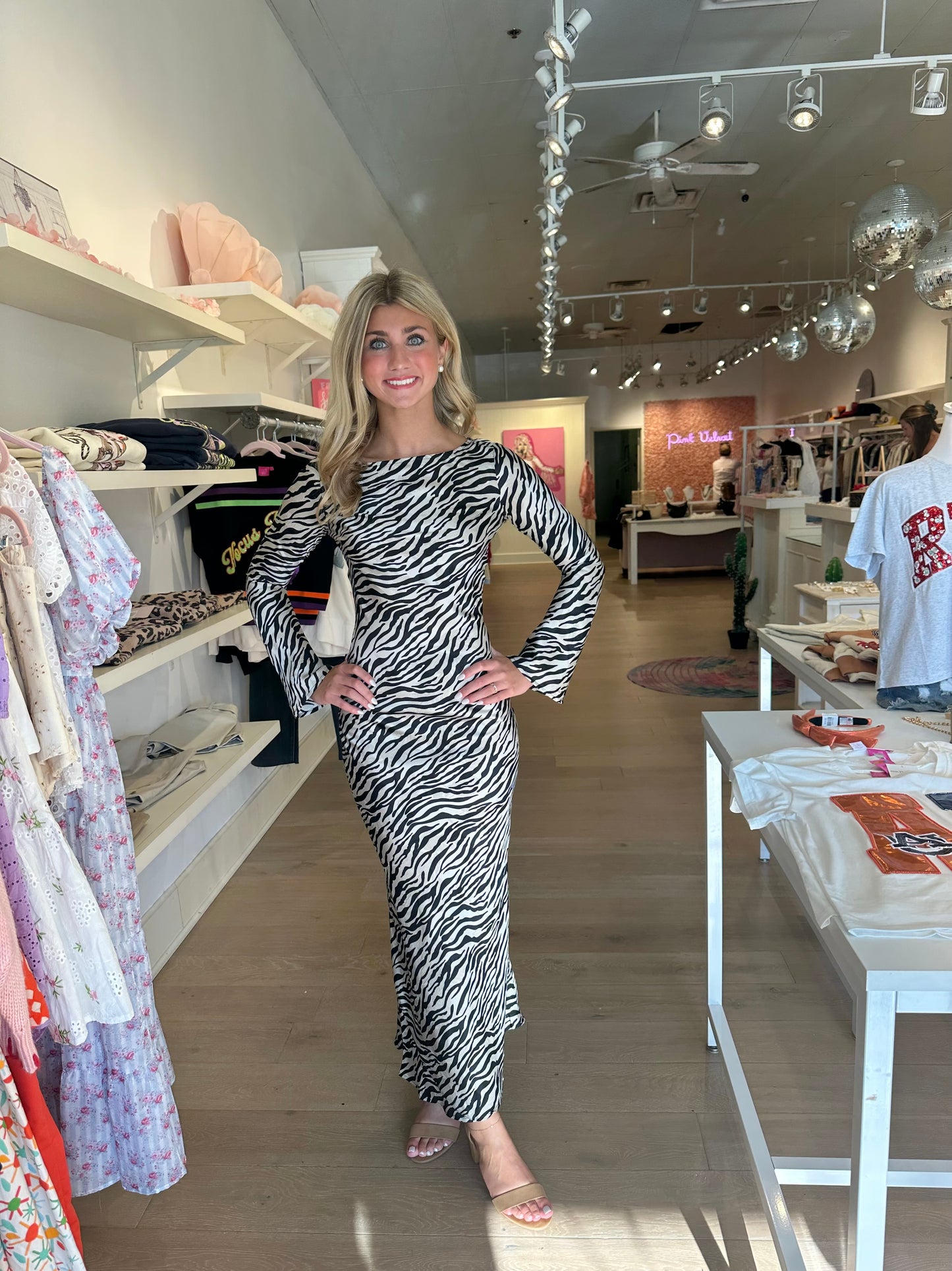The Georgia Dress