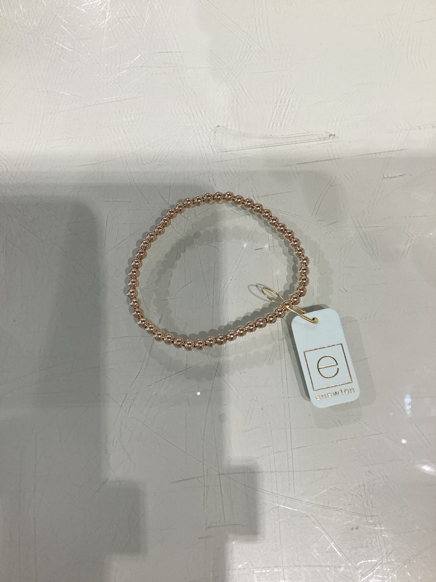 Enewton Classic Gold 4mm Bracelet