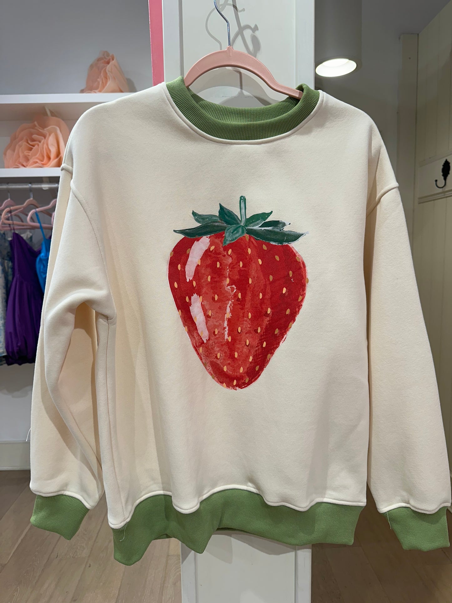 Sarah Beth Strawberry Crew