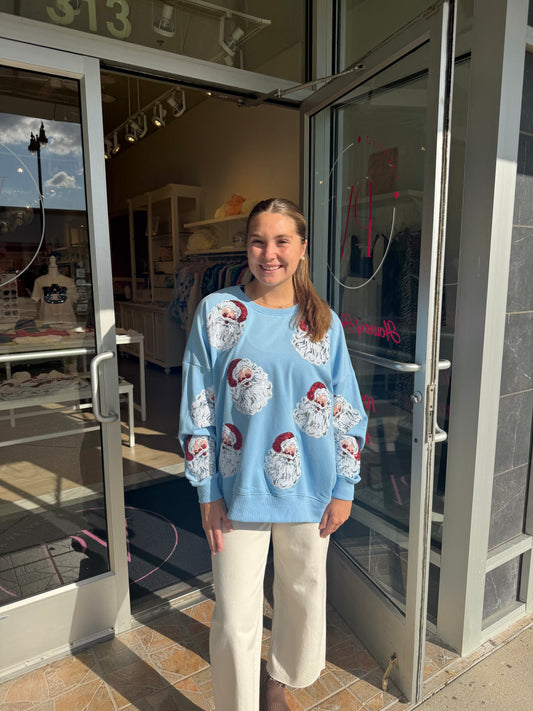 The Santa Sweatshirt pullover