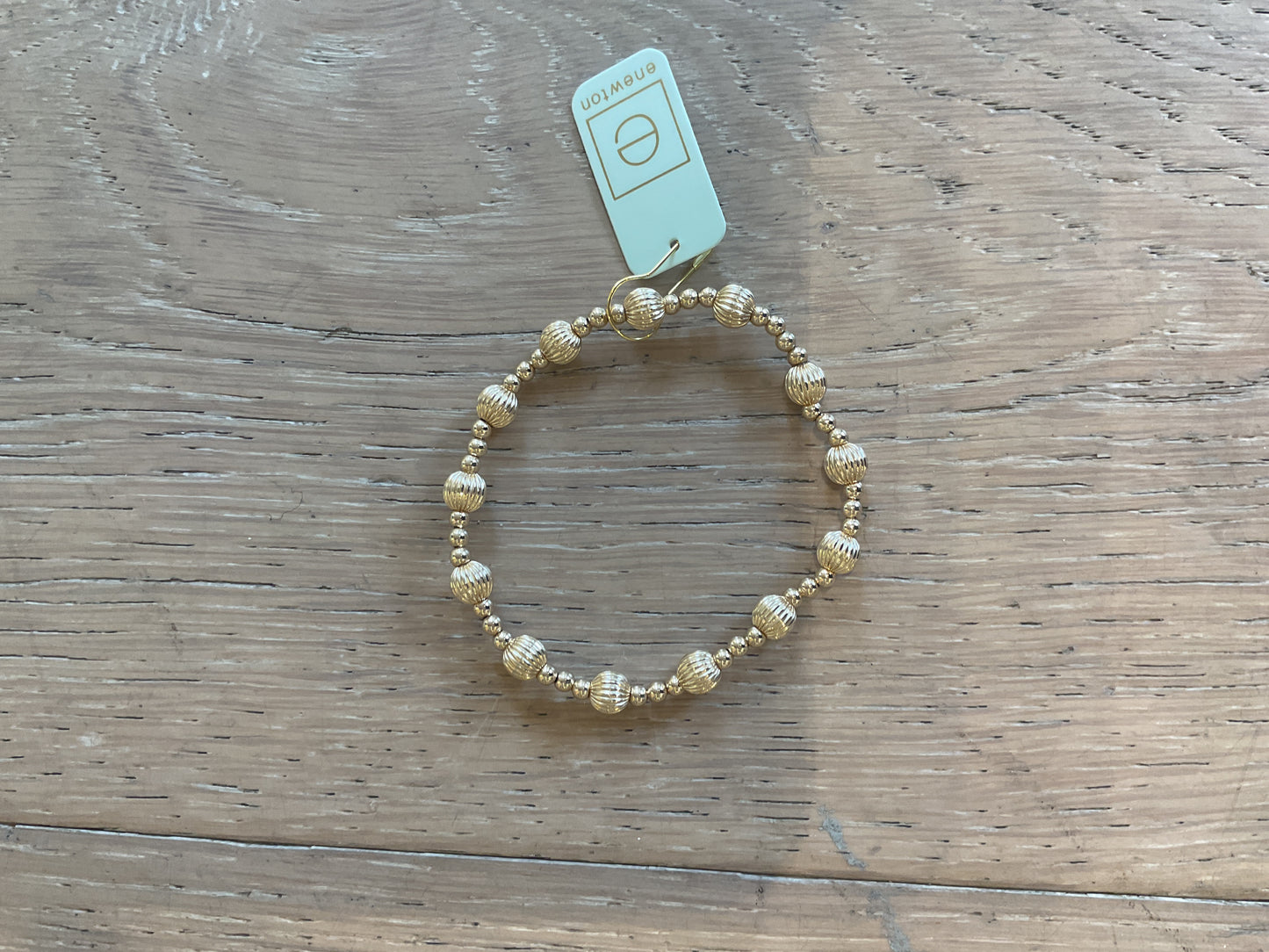 Enewton Dignity Sincerity Gold 6mm Bracelet