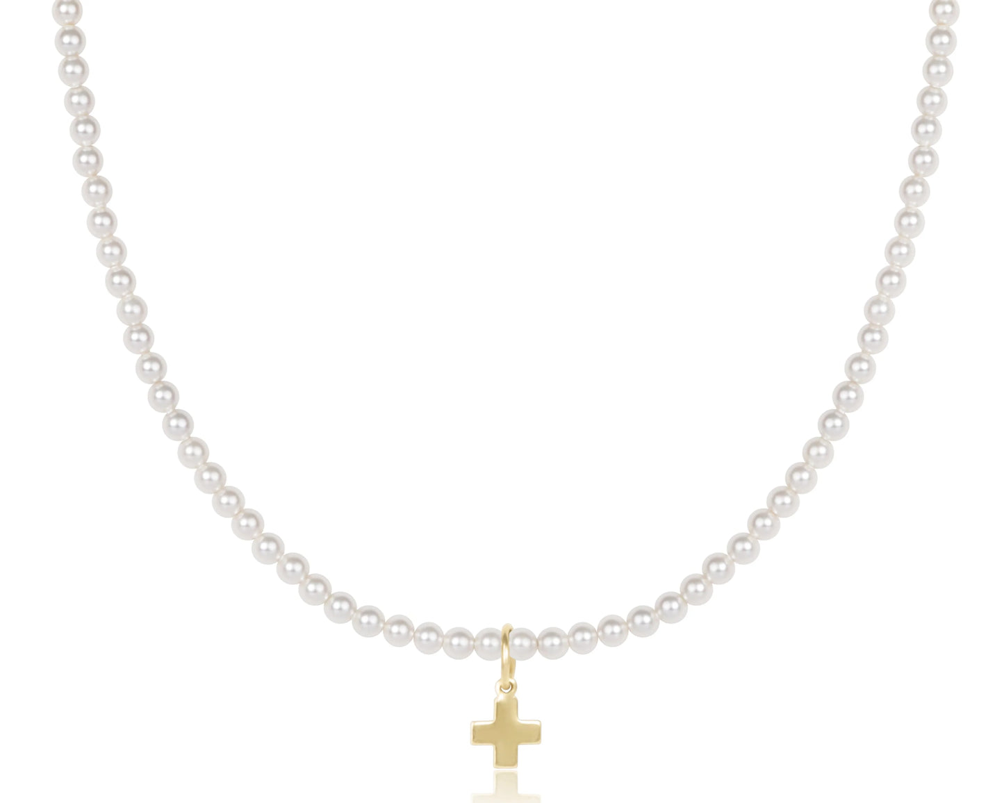 Enewton 15” Choker Classic Pearl
