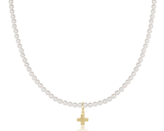 Enewton 15” Choker Classic Pearl