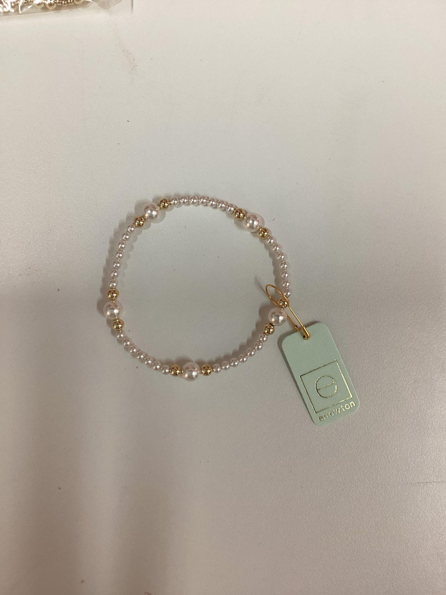 Enewton Purpose Pearl 6mm Pearl Bracelet