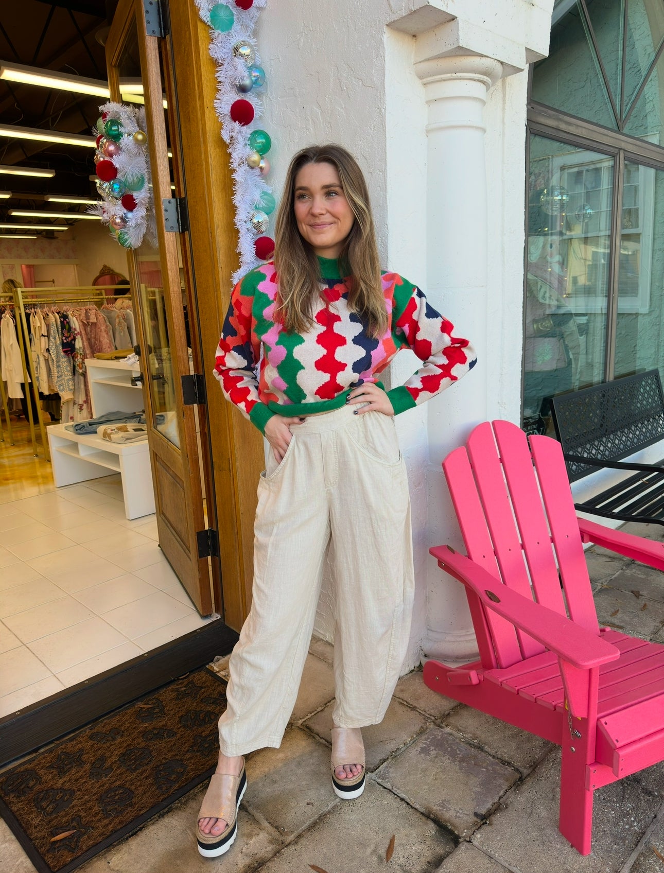 The Ava Sweater