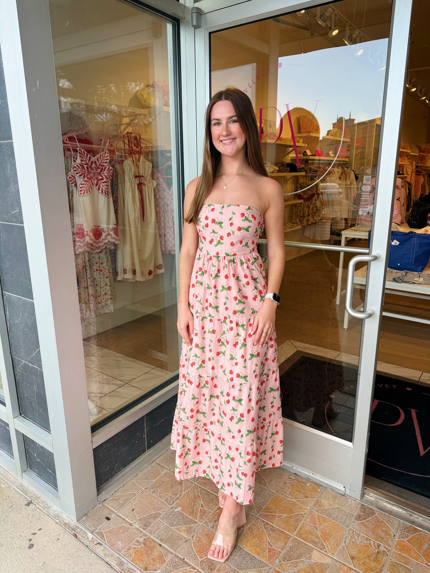 The Layla Dress