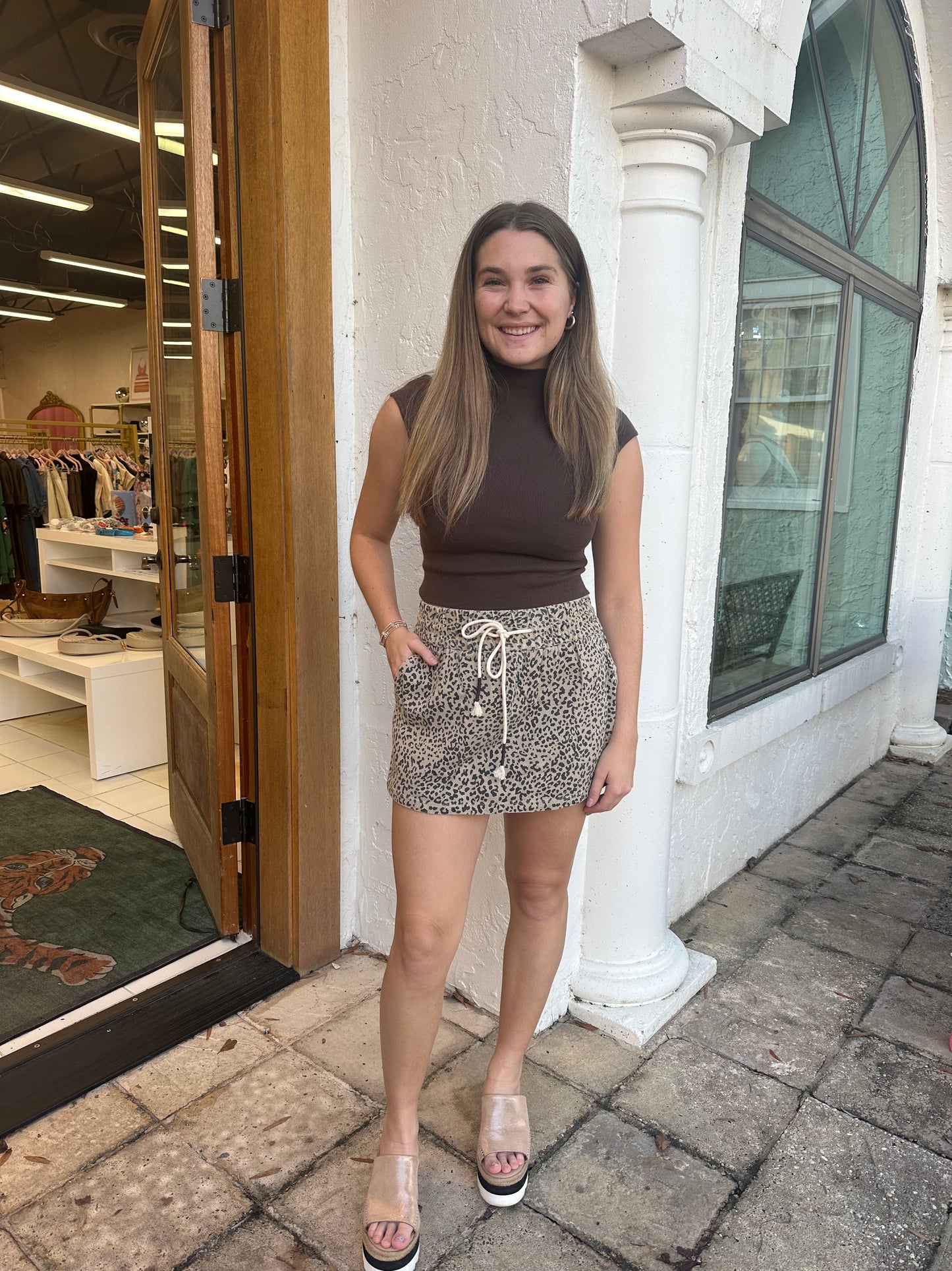 The Dana skort