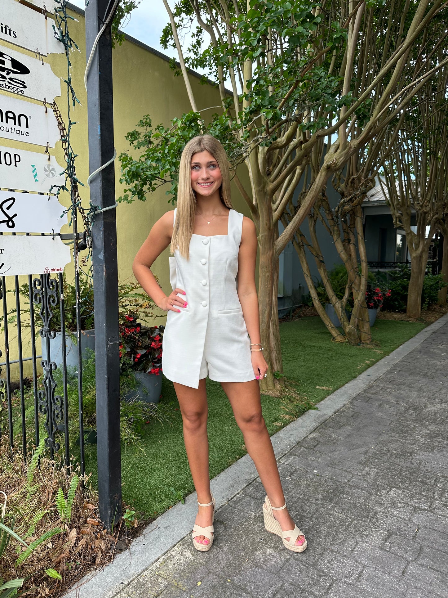 The Vicky Romper