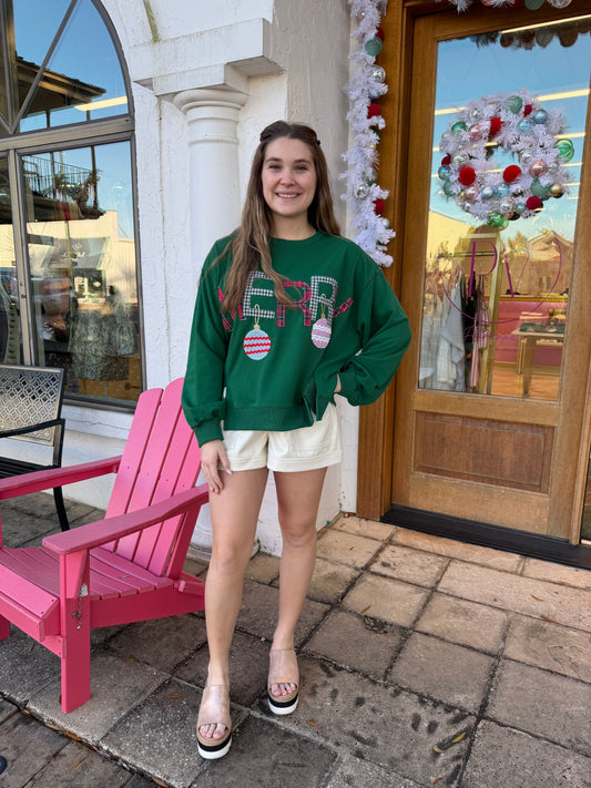 Very Merry long sleeve