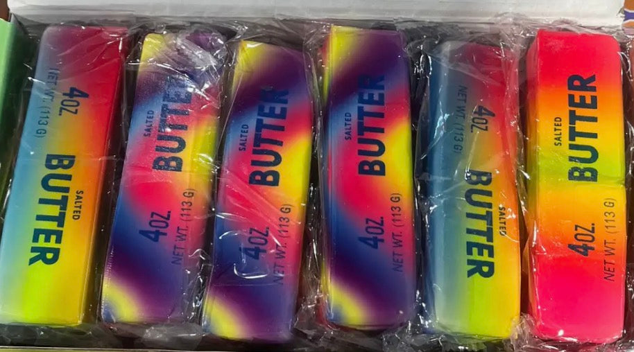 Viral RAINBOW Butter