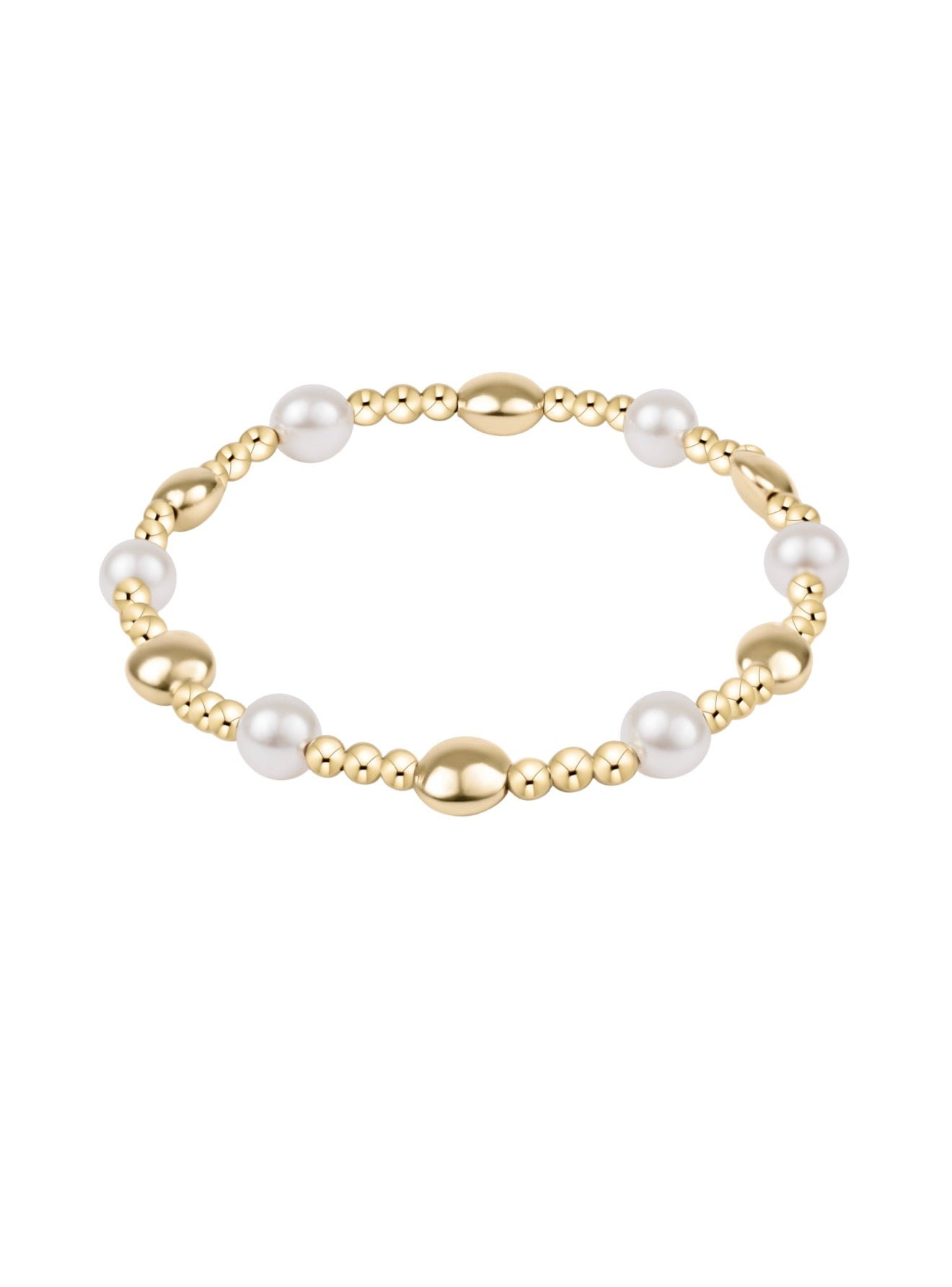 Enewton Honesty Sincerity Pearl 6mm Bracelet