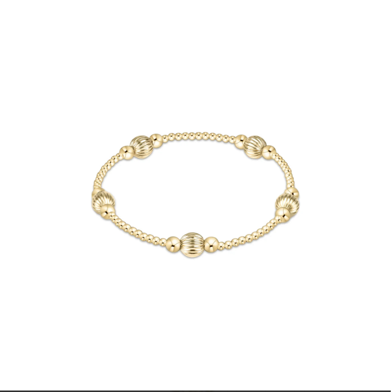 Enewton Purpose Dignity 6mm bracelet- gold