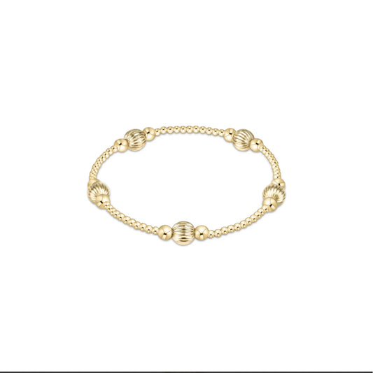 Enewton Purpose Dignity 6mm bracelet- gold