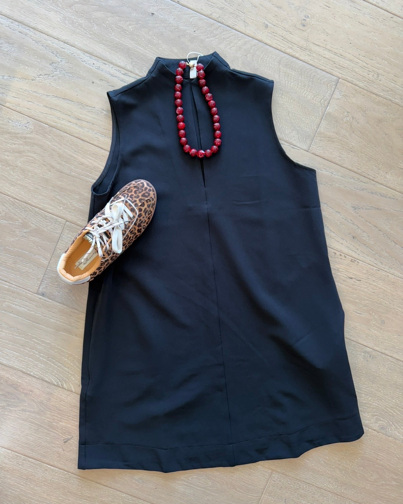 The Sloane Dress in black