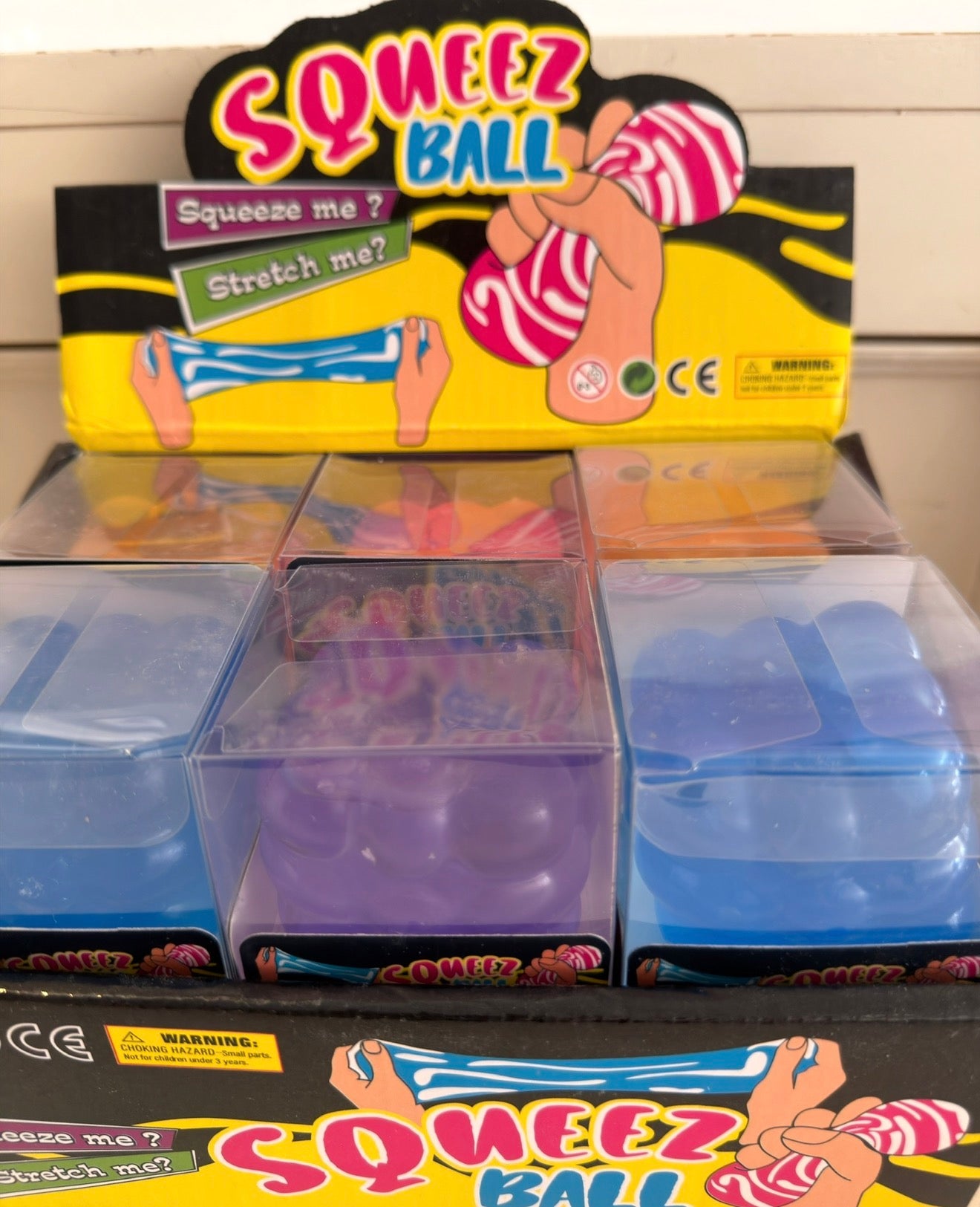 Bubble Cube Squeeze Ball - Squishy & Stretchy Maltose Toy