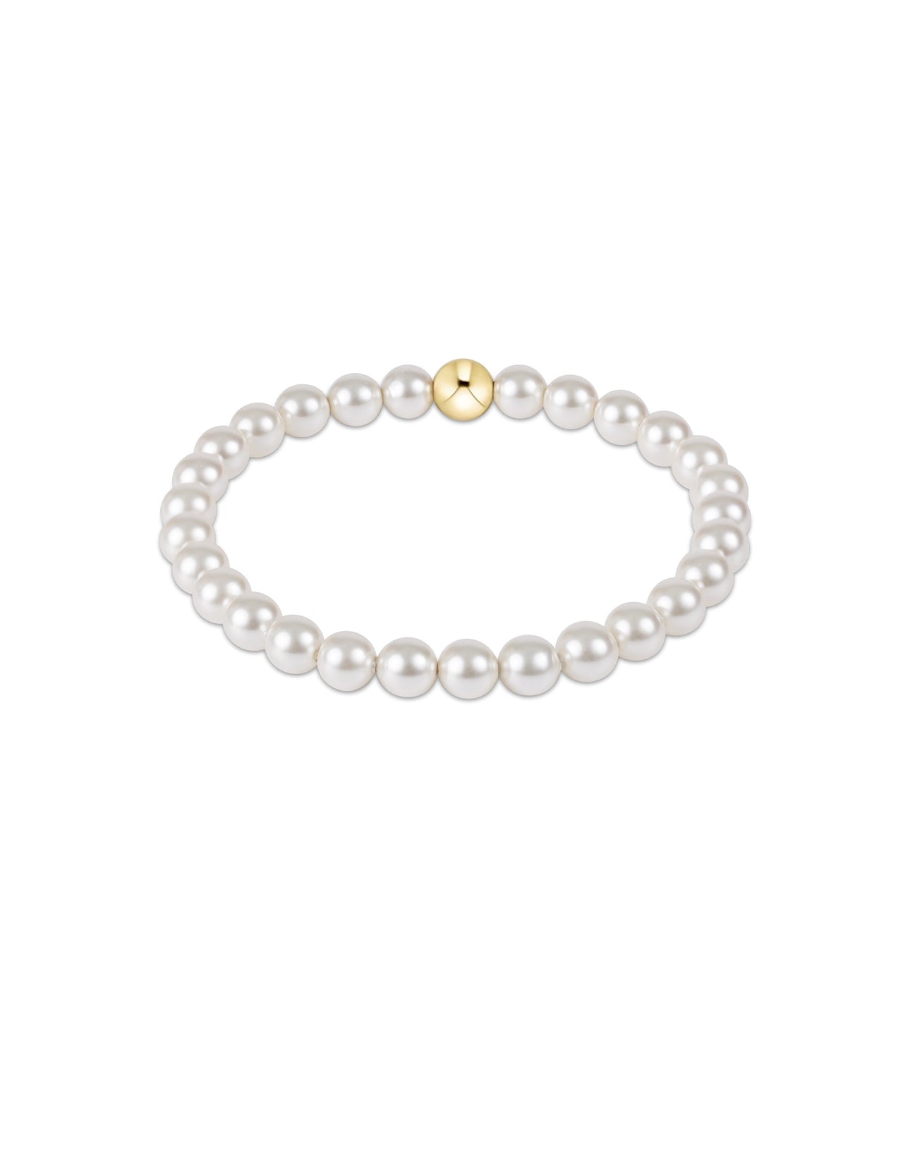 Enewton Classic Pearl 5mm Bead Bracelet