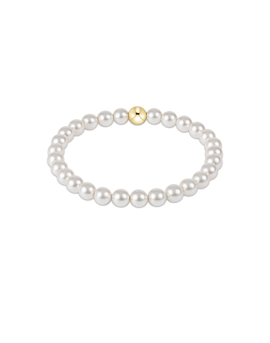 Enewton Classic Pearl 5mm Bead Bracelet