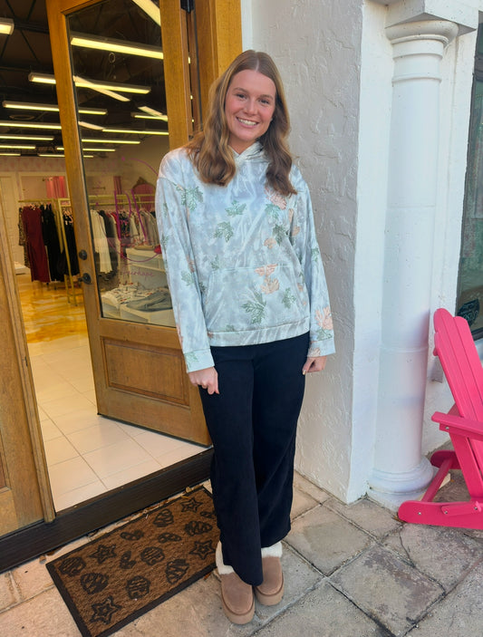 The Morgan Camo Hoodie