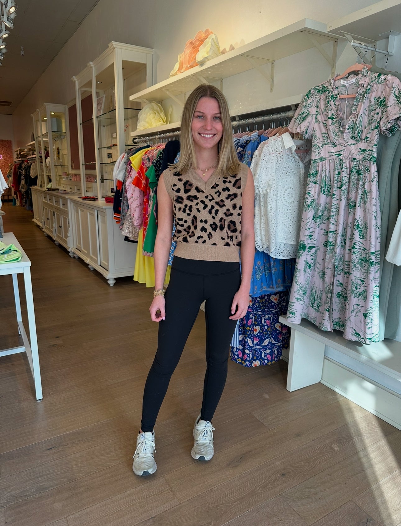 The Leia Sweater Top