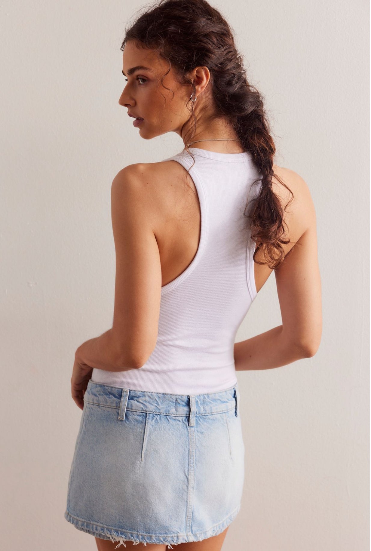 Free People GALIVANTING SKORT / AEGEAN