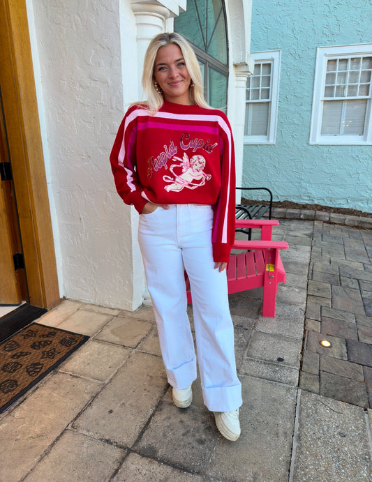 The Palo Jeans (white)