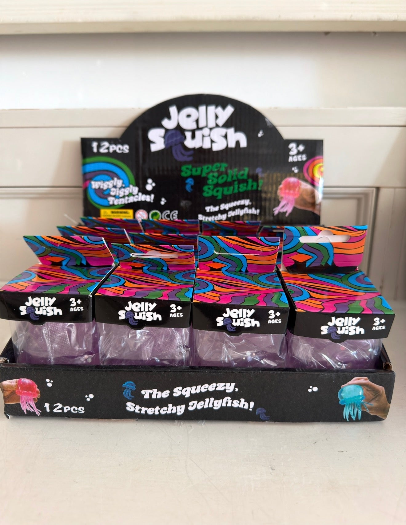 Squeezy Stretchy Jellyfısh - Stretch
Tentacles Solid Squish