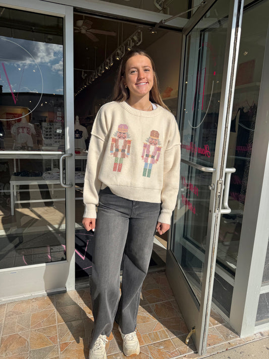 Nutcracker Sweater