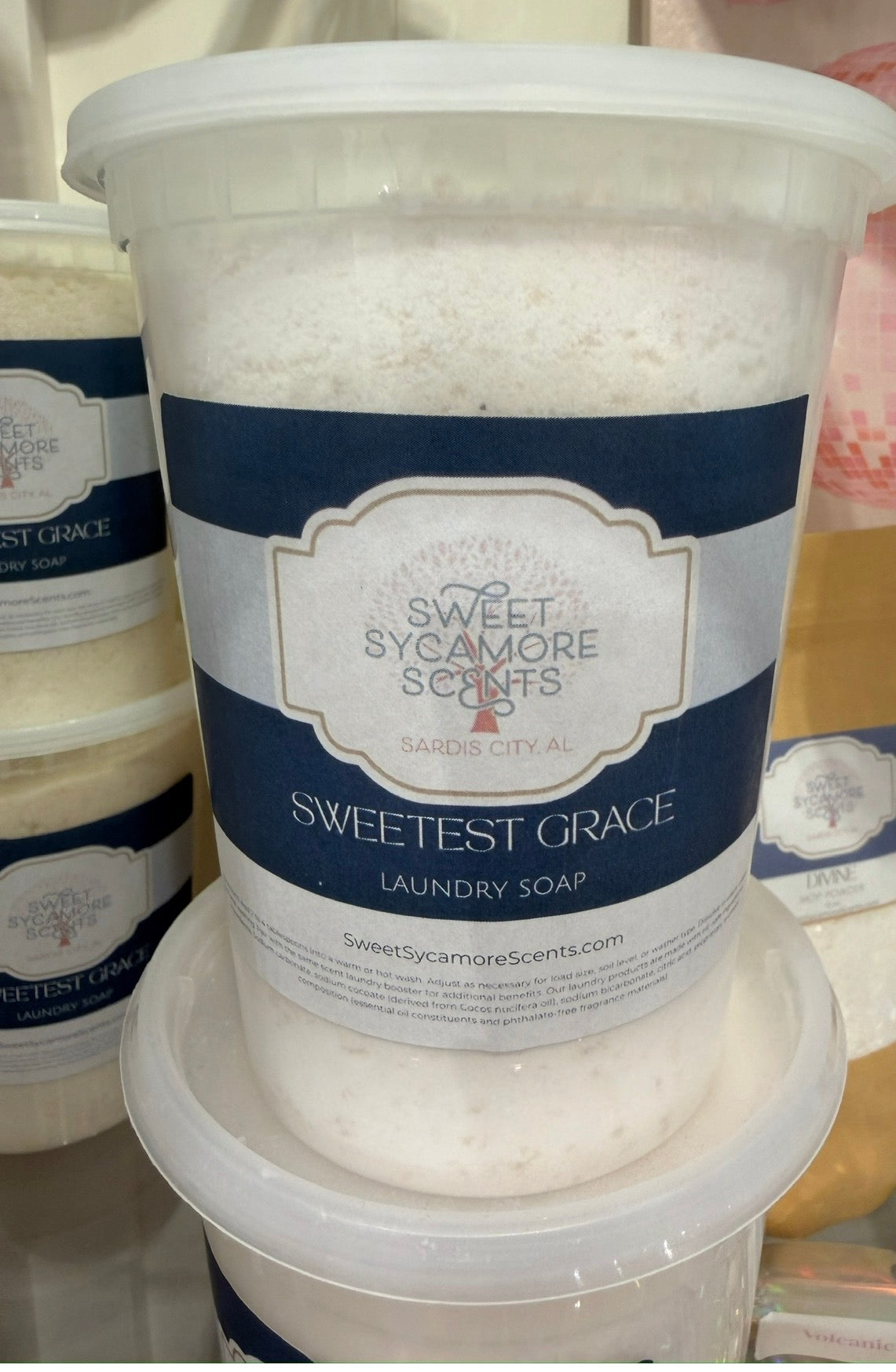 Sweetest Grace Laundry Detergent