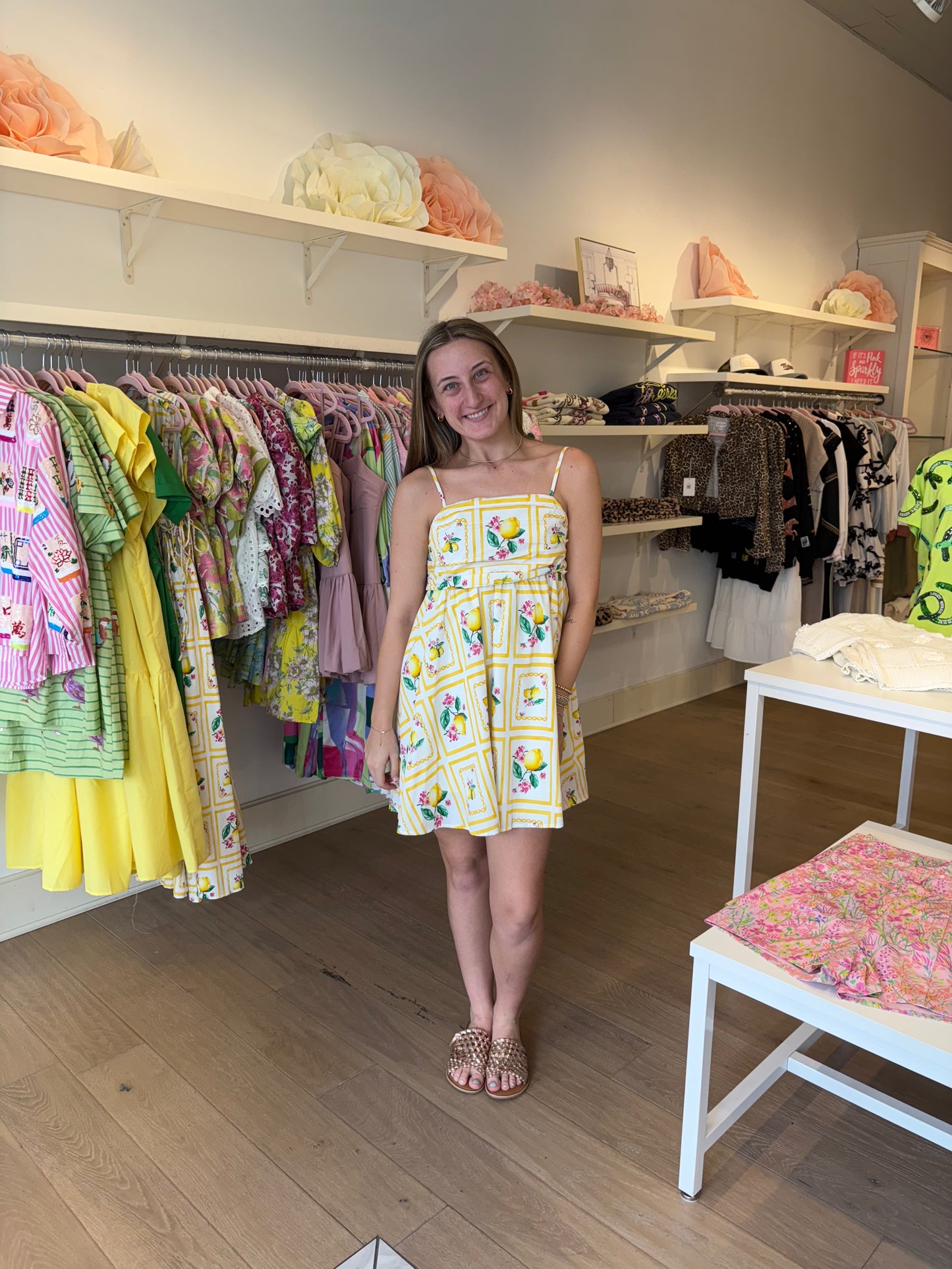 Citrus Dress Mini Dress