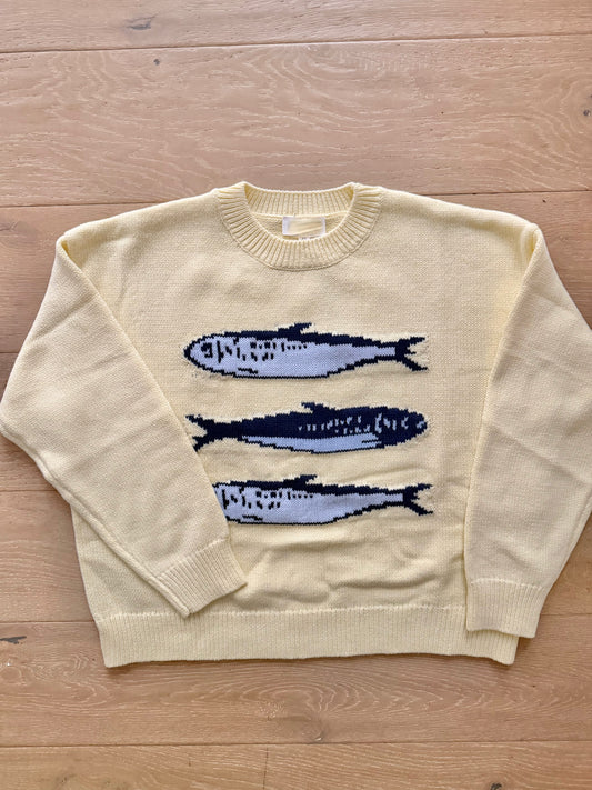 The Sardines Sweater