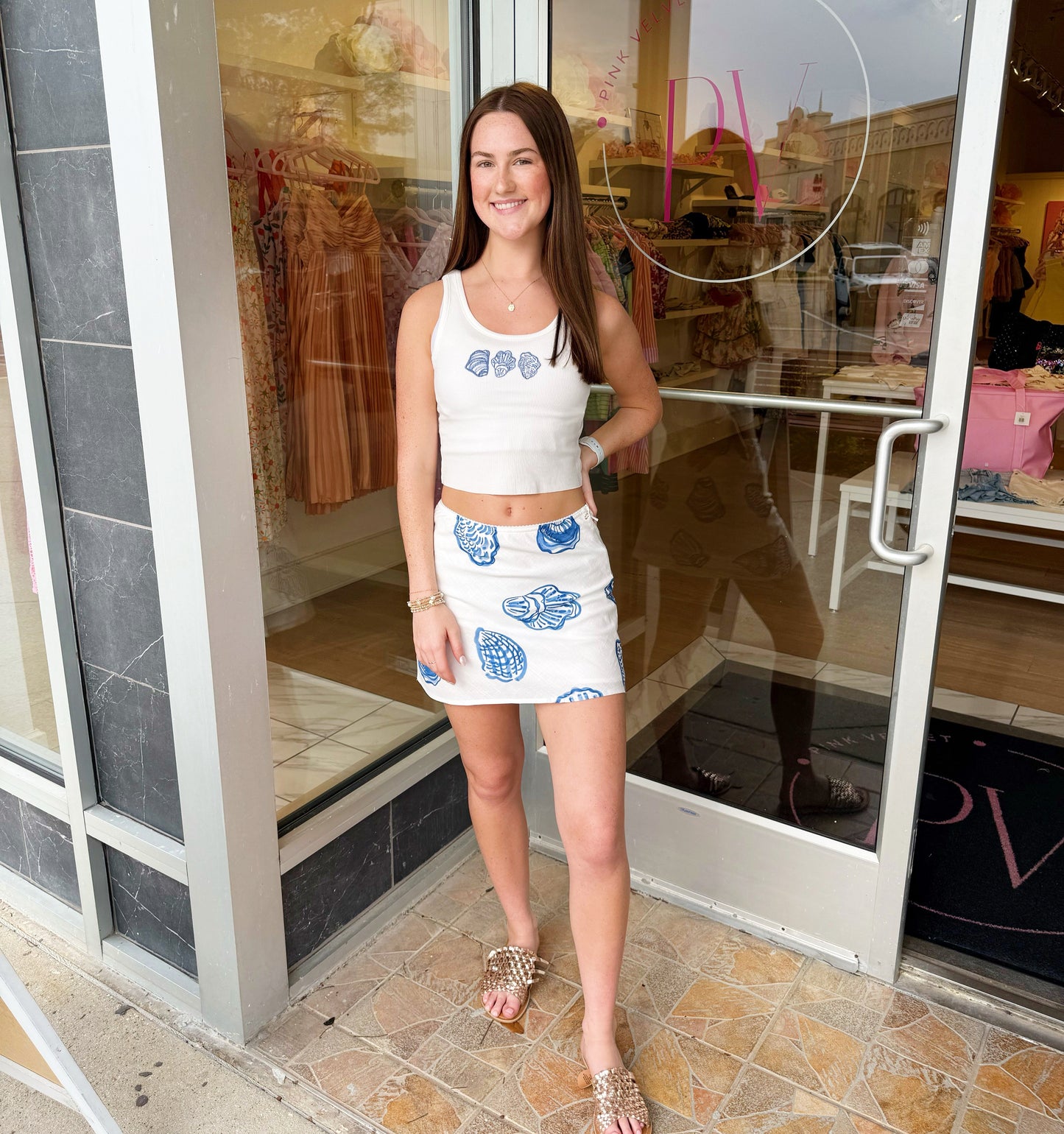 Sweet summertime tank