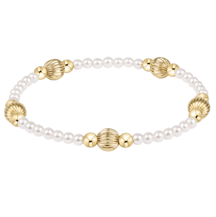 Enewton Purpose Pearl 6mm Dignity Pearl Bracelet