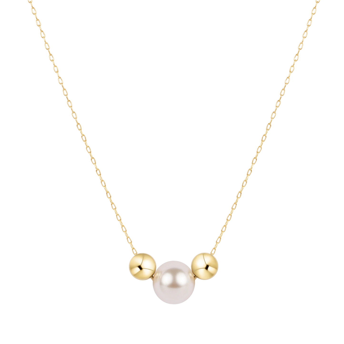 Enewton 16” Necklace Gold - Purpose Pearl