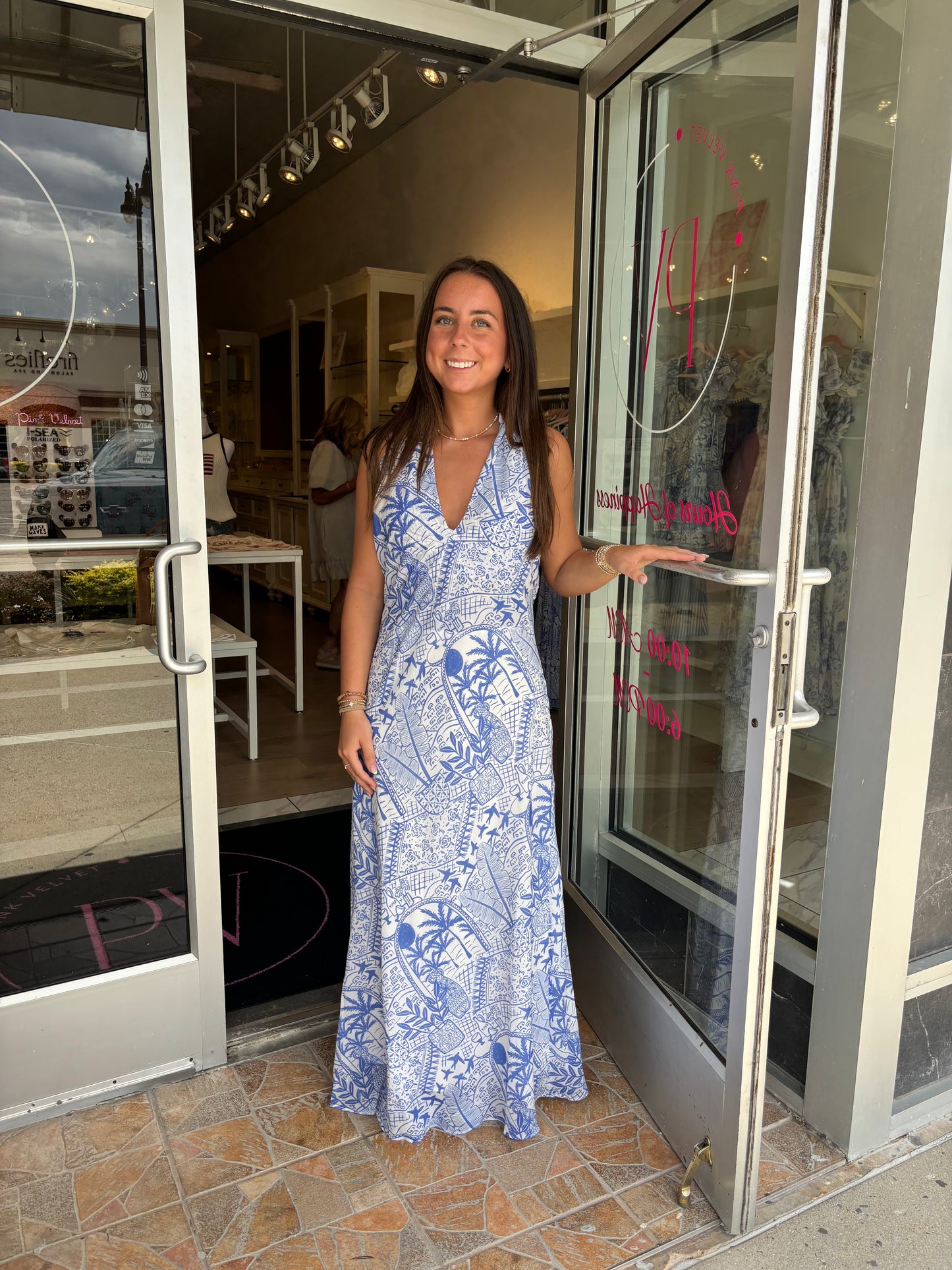 The Gia Midi Dress