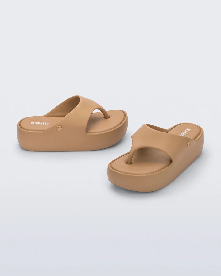 MELISSA FREE platform sandal