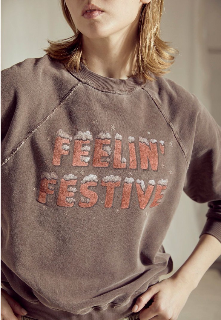 People Of Leisure Feeling Festive pullover