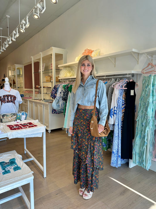 Celeste Maxi Skirt