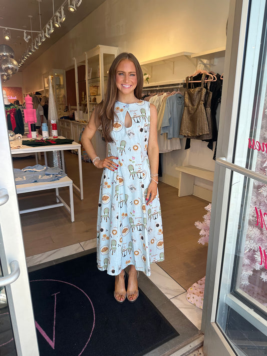 The Bluebell Hometown Dress