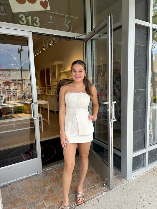 The Laura dress/ romper